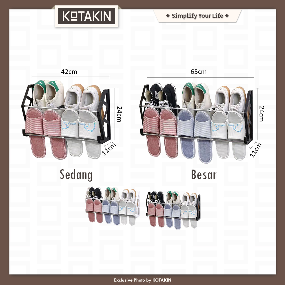 Gantungan Rak Sepatu Hanger